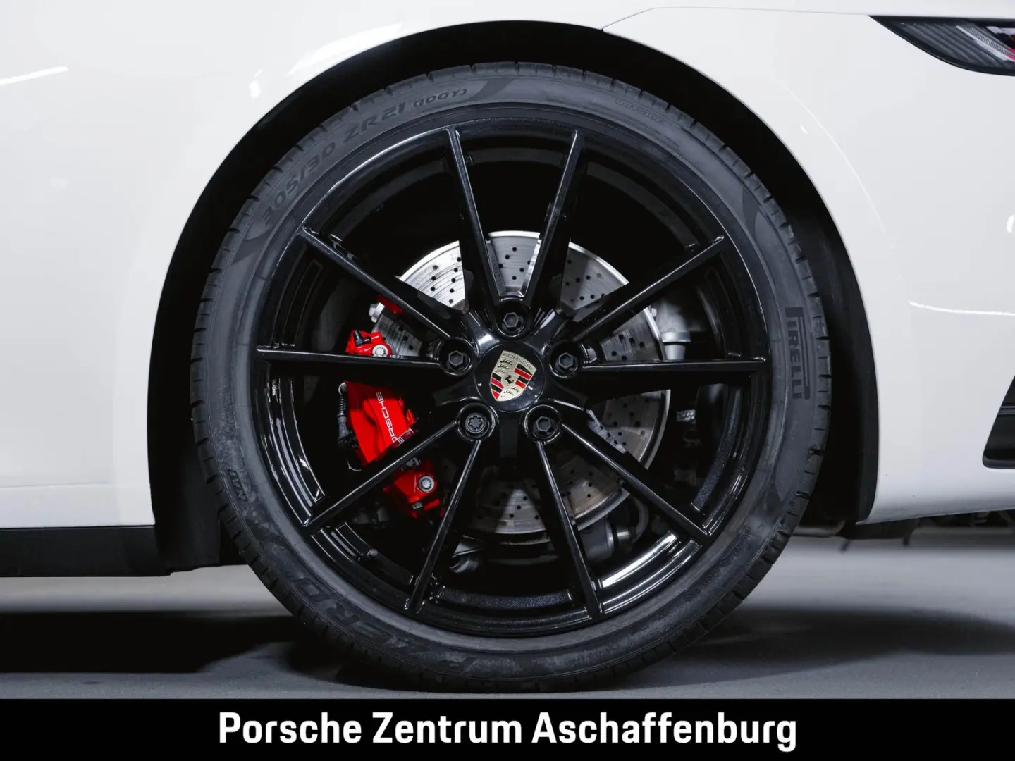 Porsche 911 Carrera 4S Sportabgasanlage Sport Chrono