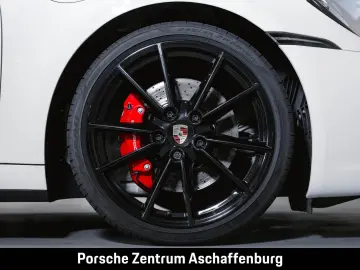 Porsche 911 Carrera 4S Sportabgasanlage Sport Chrono