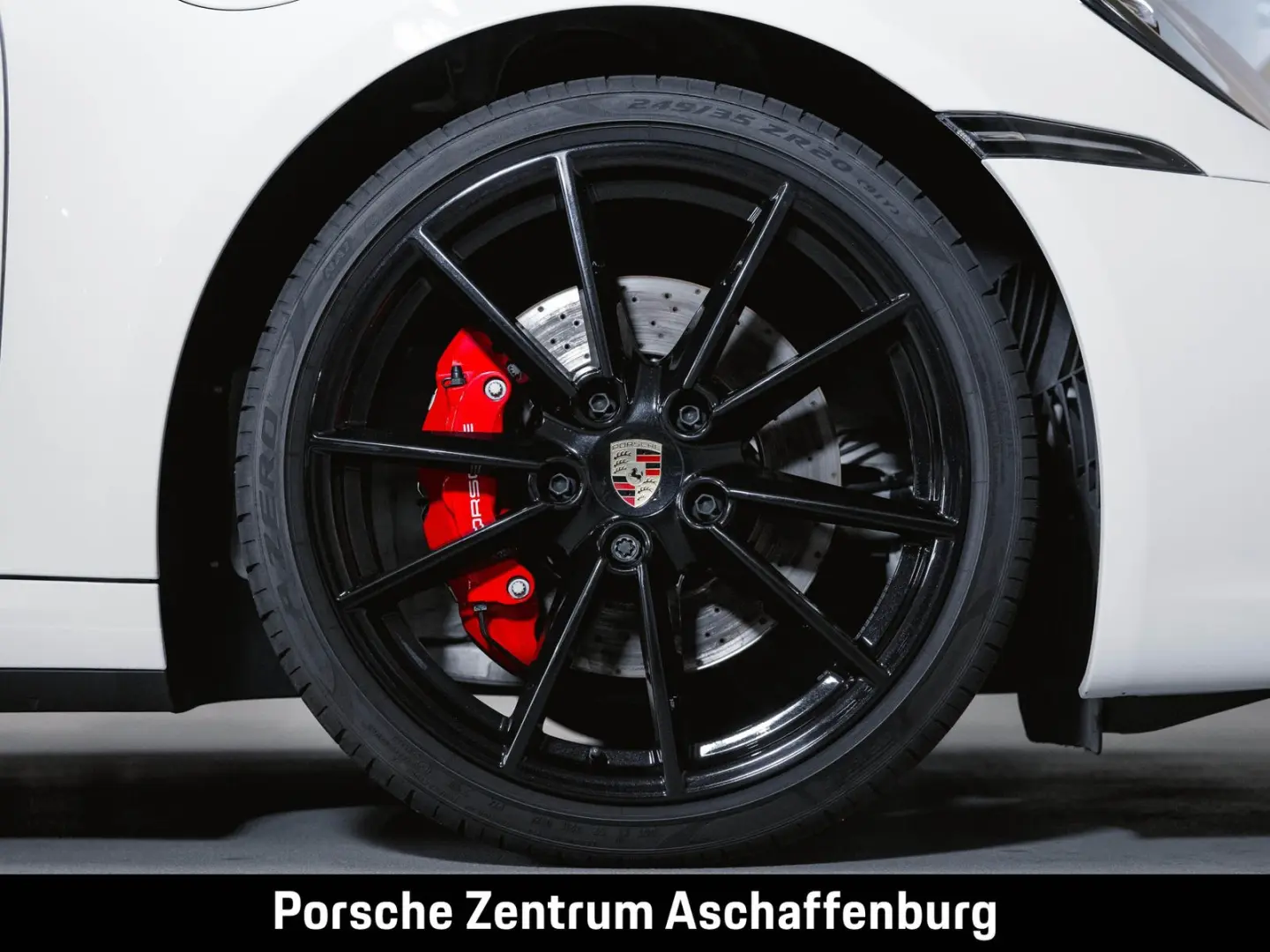 Porsche 911 Carrera 4S Sportabgasanlage Sport Chrono