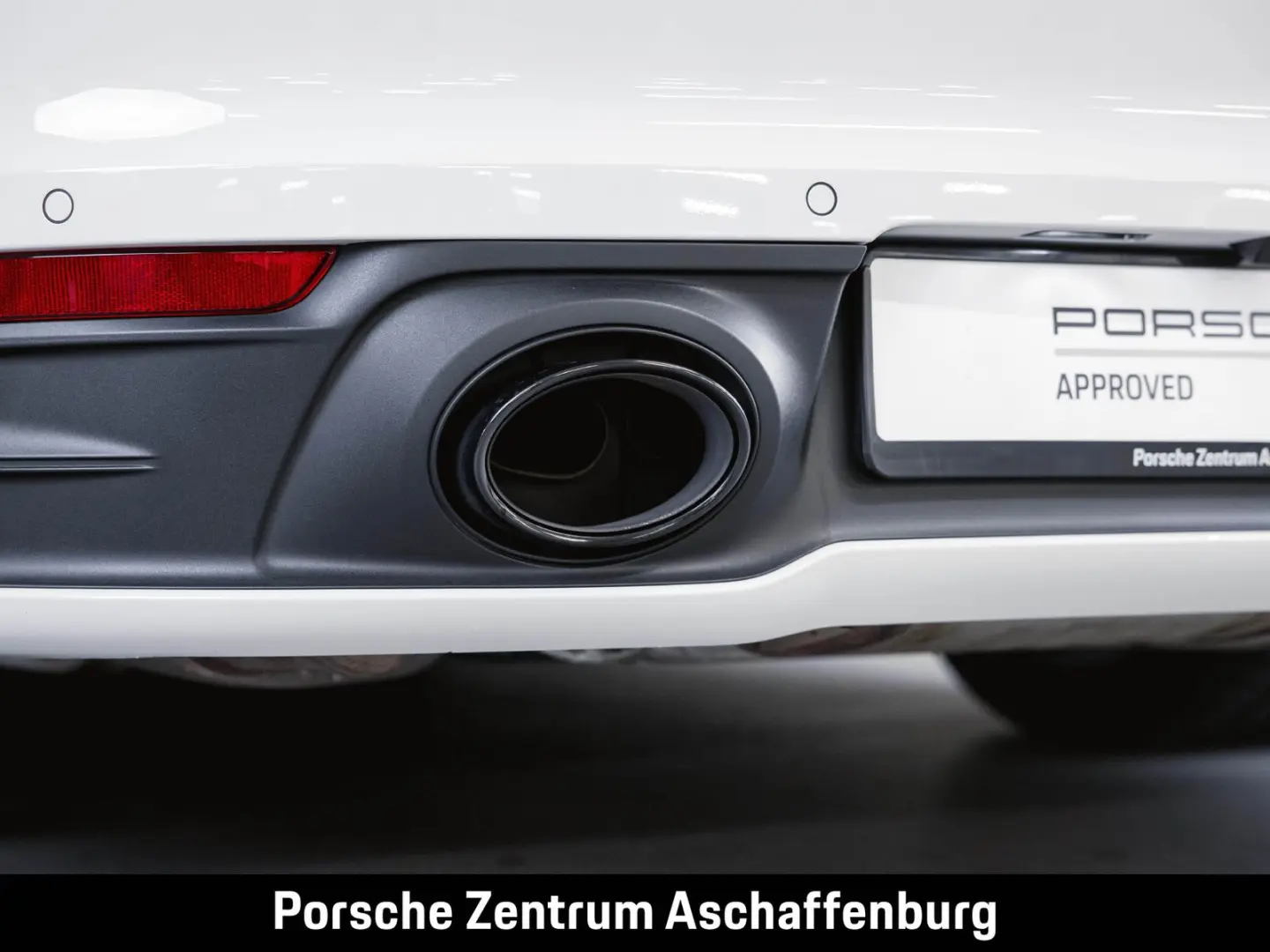 Porsche 911 Carrera 4S Sportabgasanlage Sport Chrono