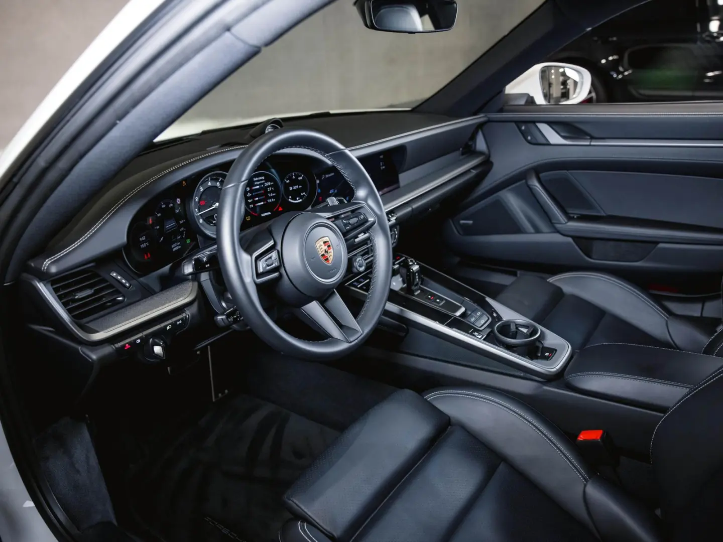 Porsche 911 Carrera 4S Sportabgasanlage Sport Chrono