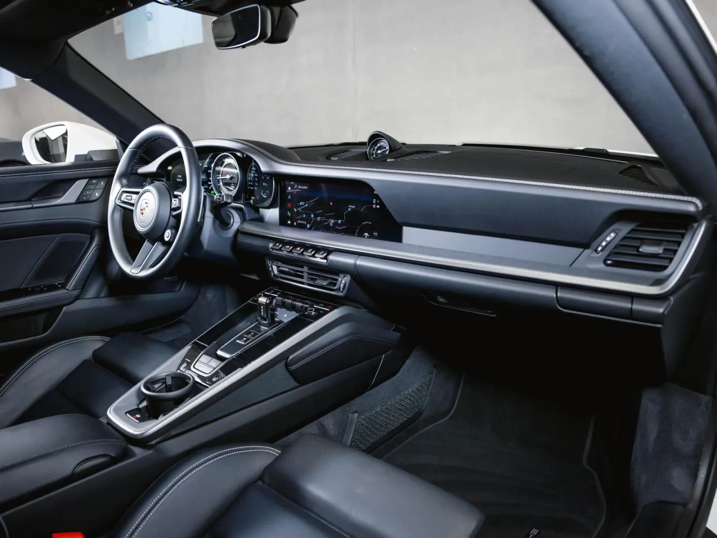 Porsche 911 Carrera 4S Sportabgasanlage Sport Chrono
