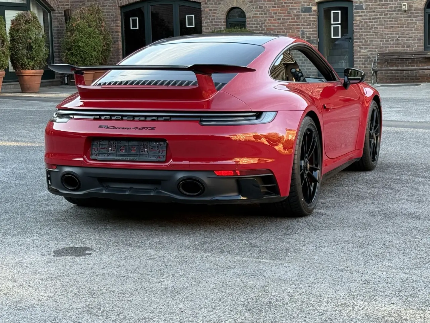 Porsche 992 911 Carrera 4 GTS AEROKIT*LIFT*PDCC*