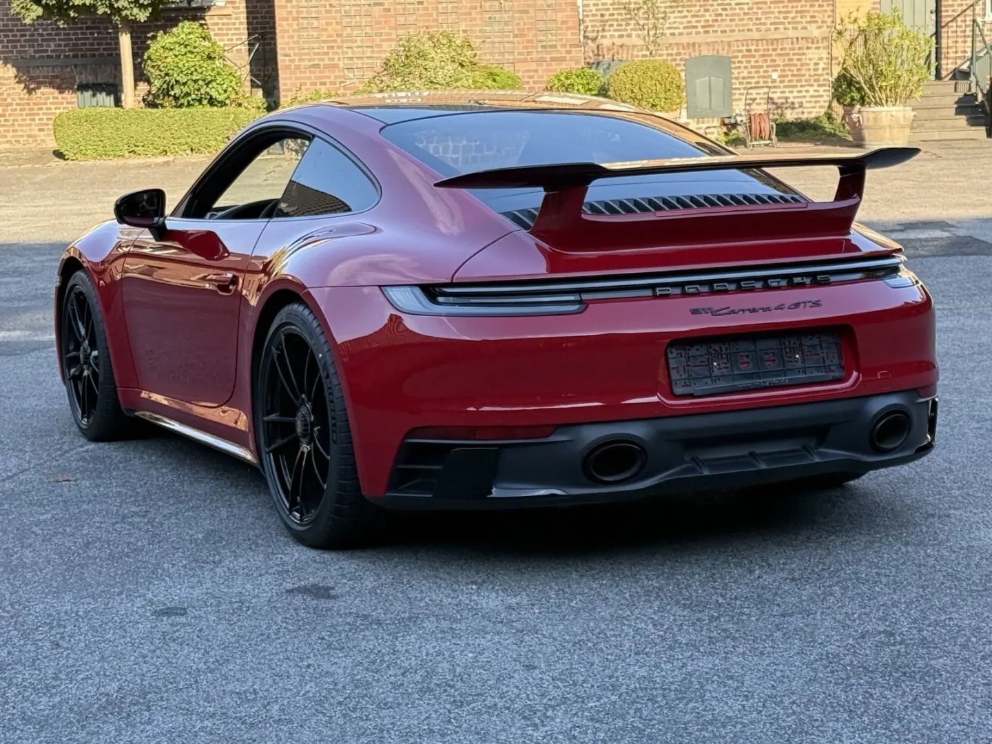 Porsche 992 911 Carrera 4 GTS AEROKIT*LIFT*PDCC*