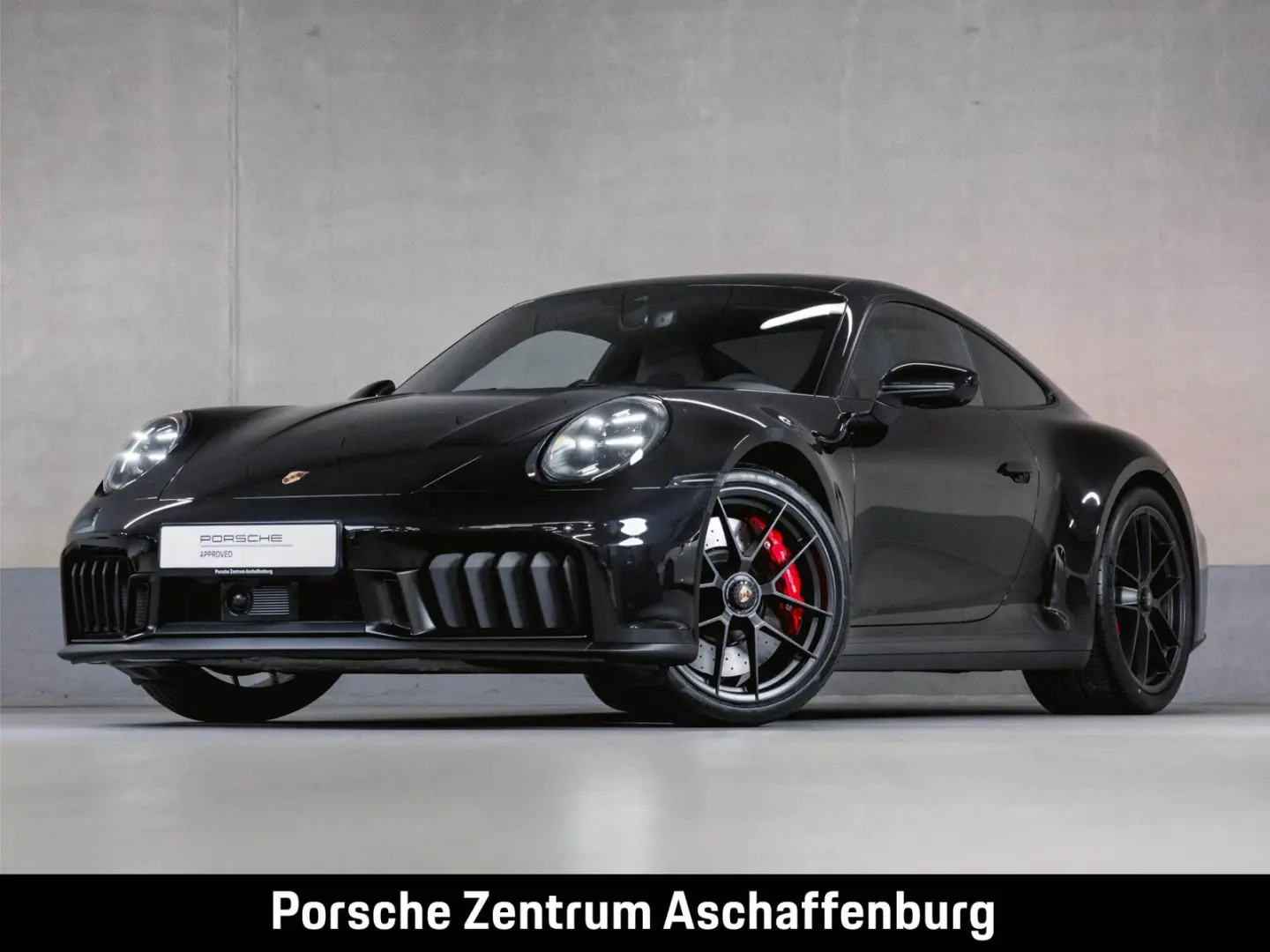 Porsche 911 Carrera 4 GTS Liftsystem