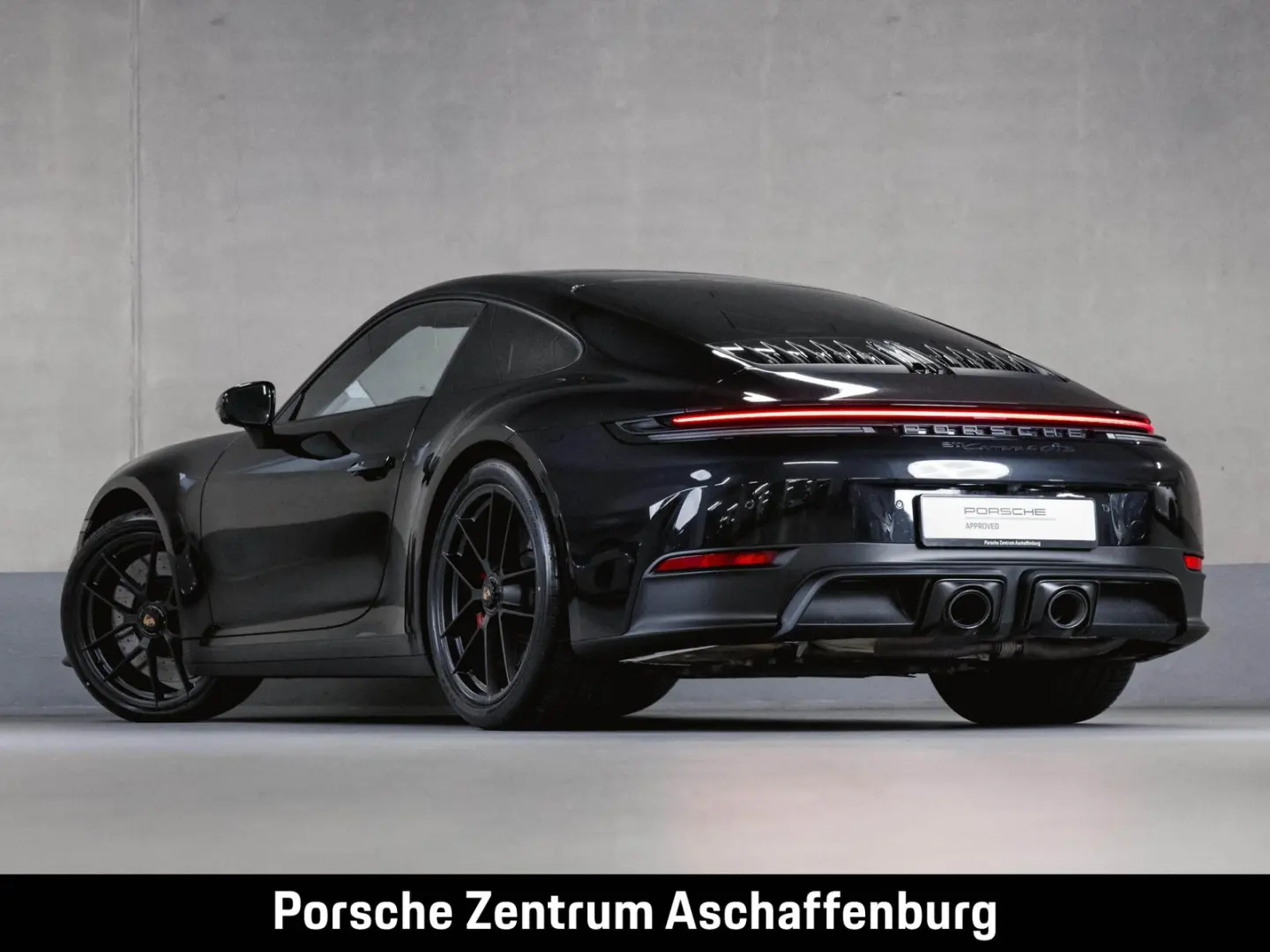 Porsche 911 Carrera 4 GTS Liftsystem