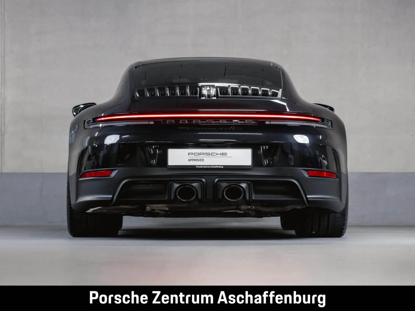 Porsche 911 Carrera 4 GTS Liftsystem