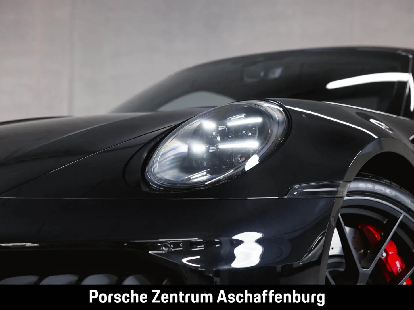 Porsche 911 Carrera 4 GTS Liftsystem