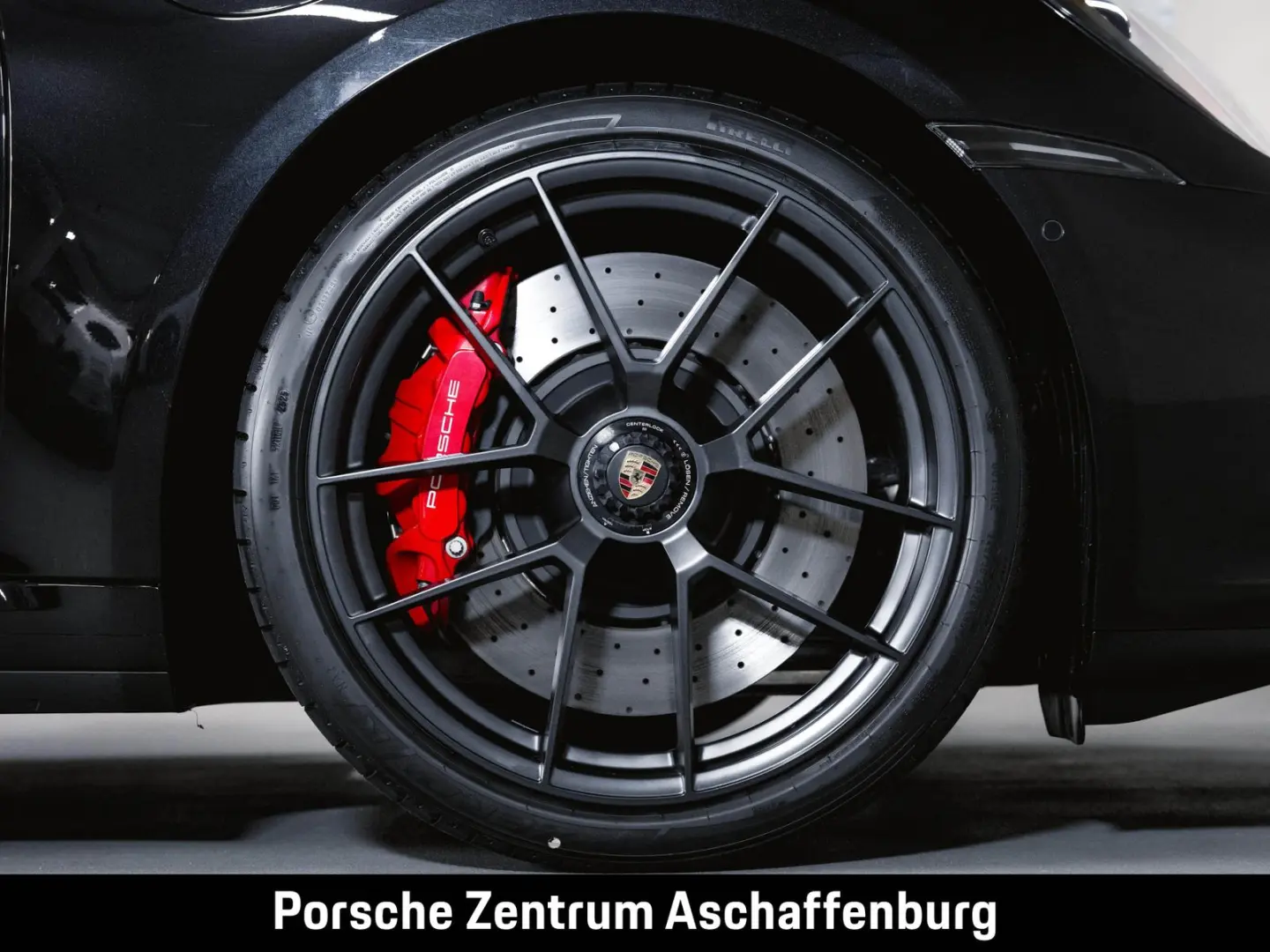 Porsche 911 Carrera 4 GTS Liftsystem