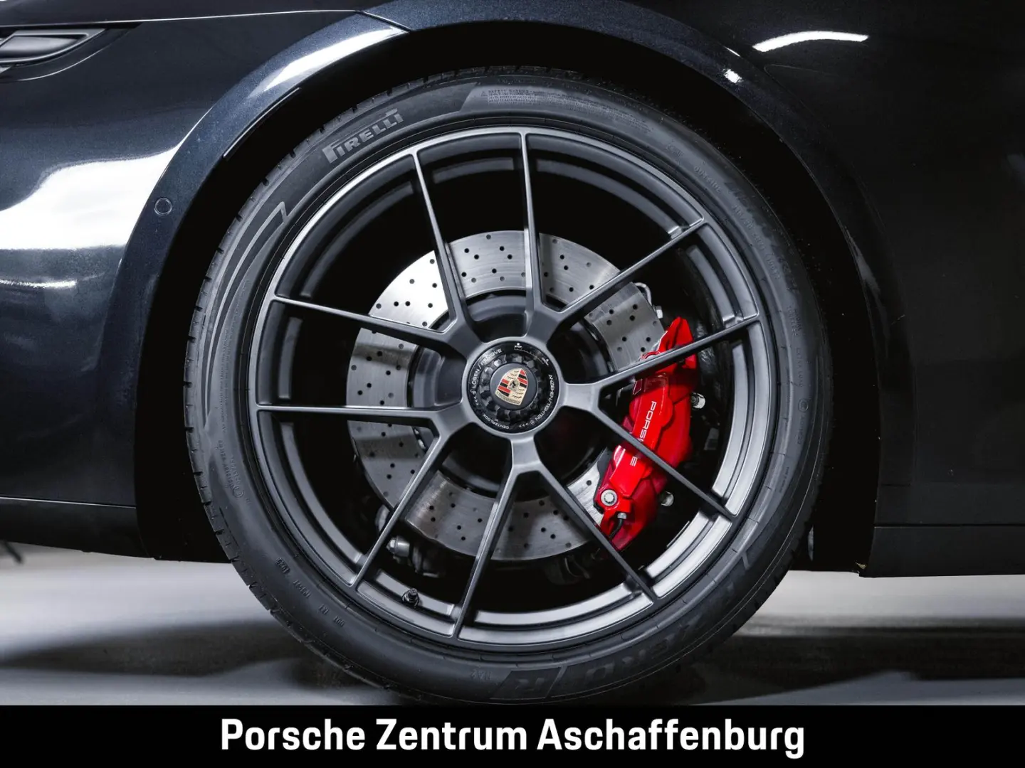 Porsche 911 Carrera 4 GTS Liftsystem