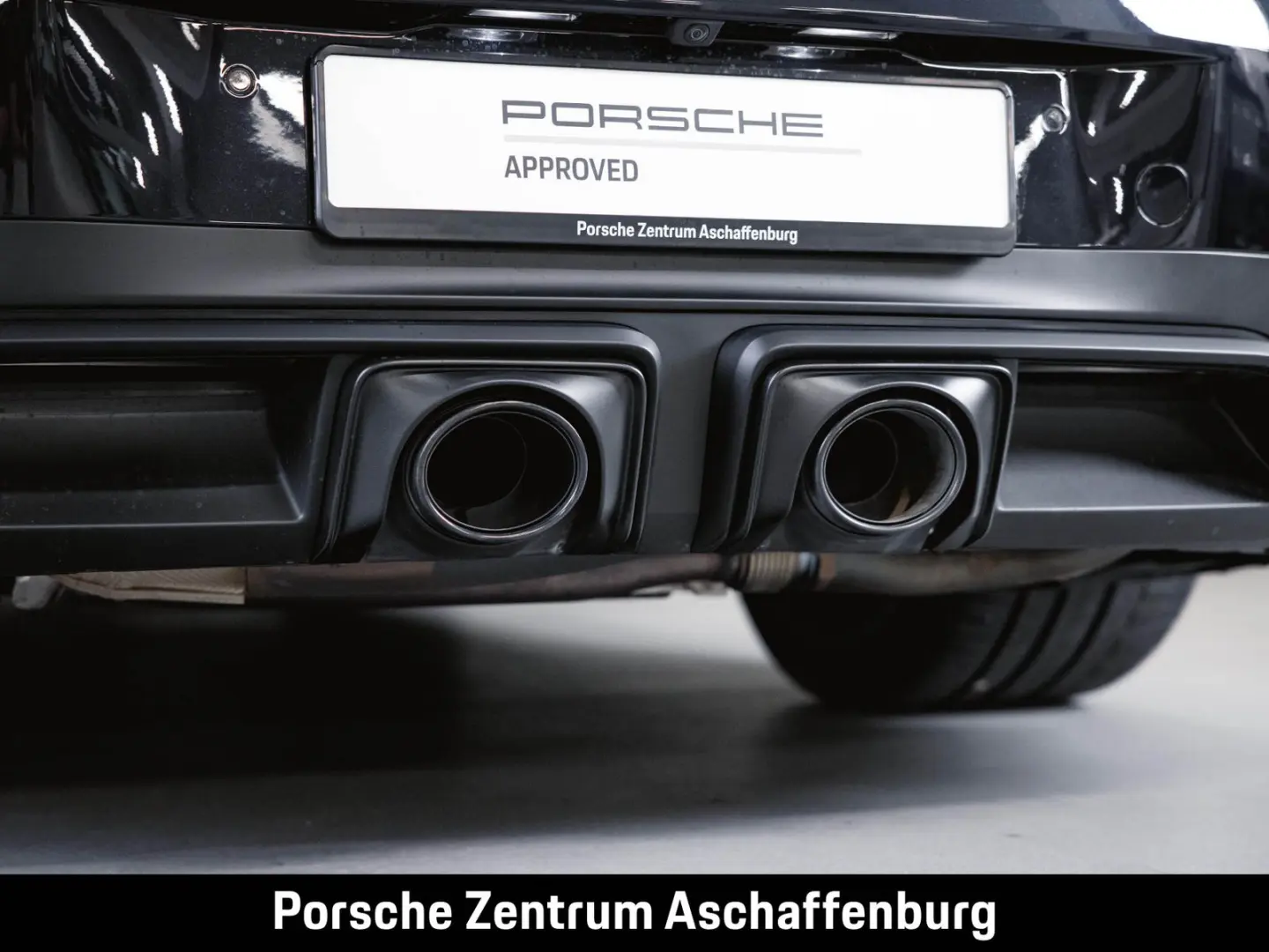 Porsche 911 Carrera 4 GTS Liftsystem