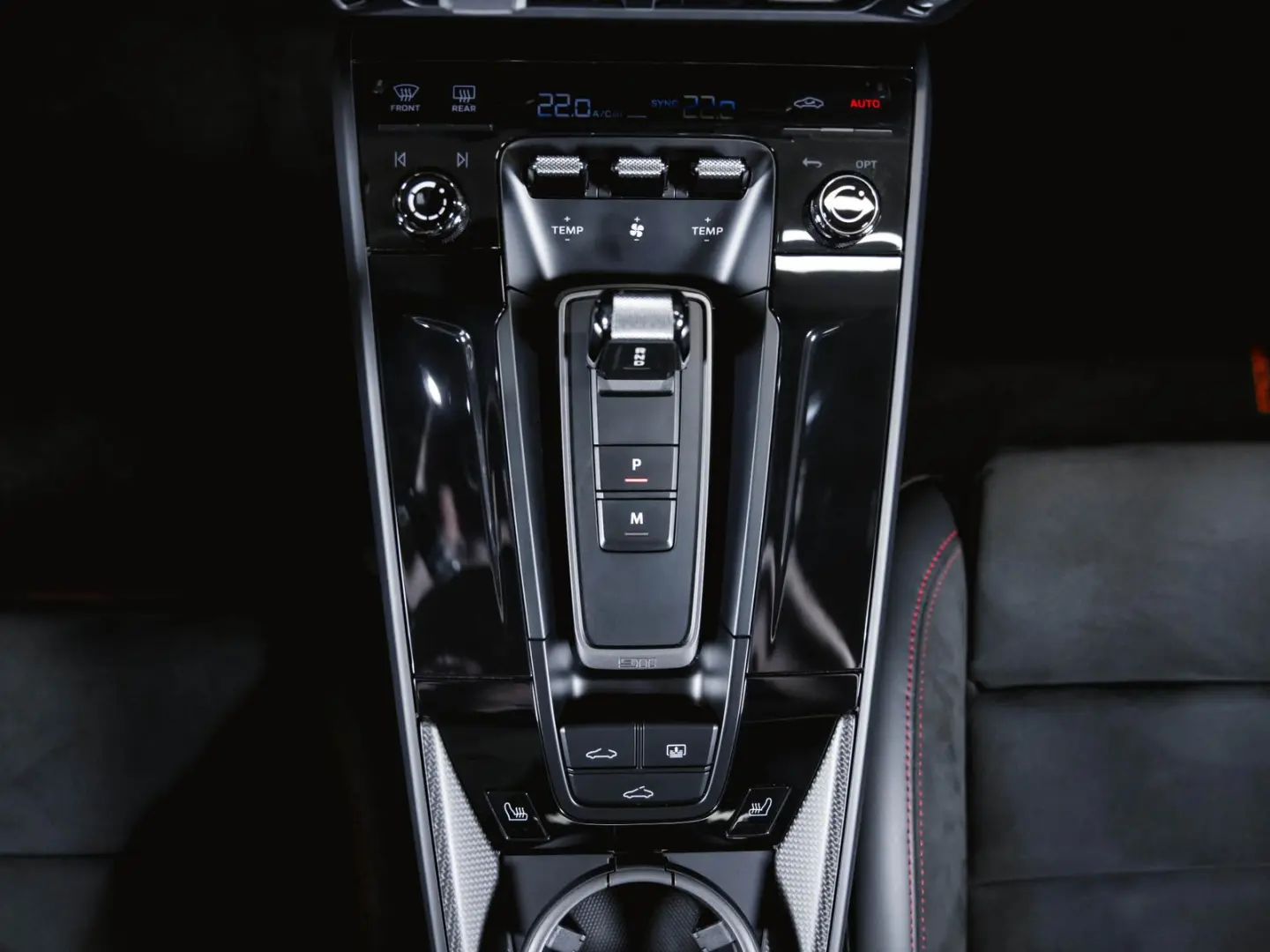 Porsche 911 Carrera 4 GTS Liftsystem