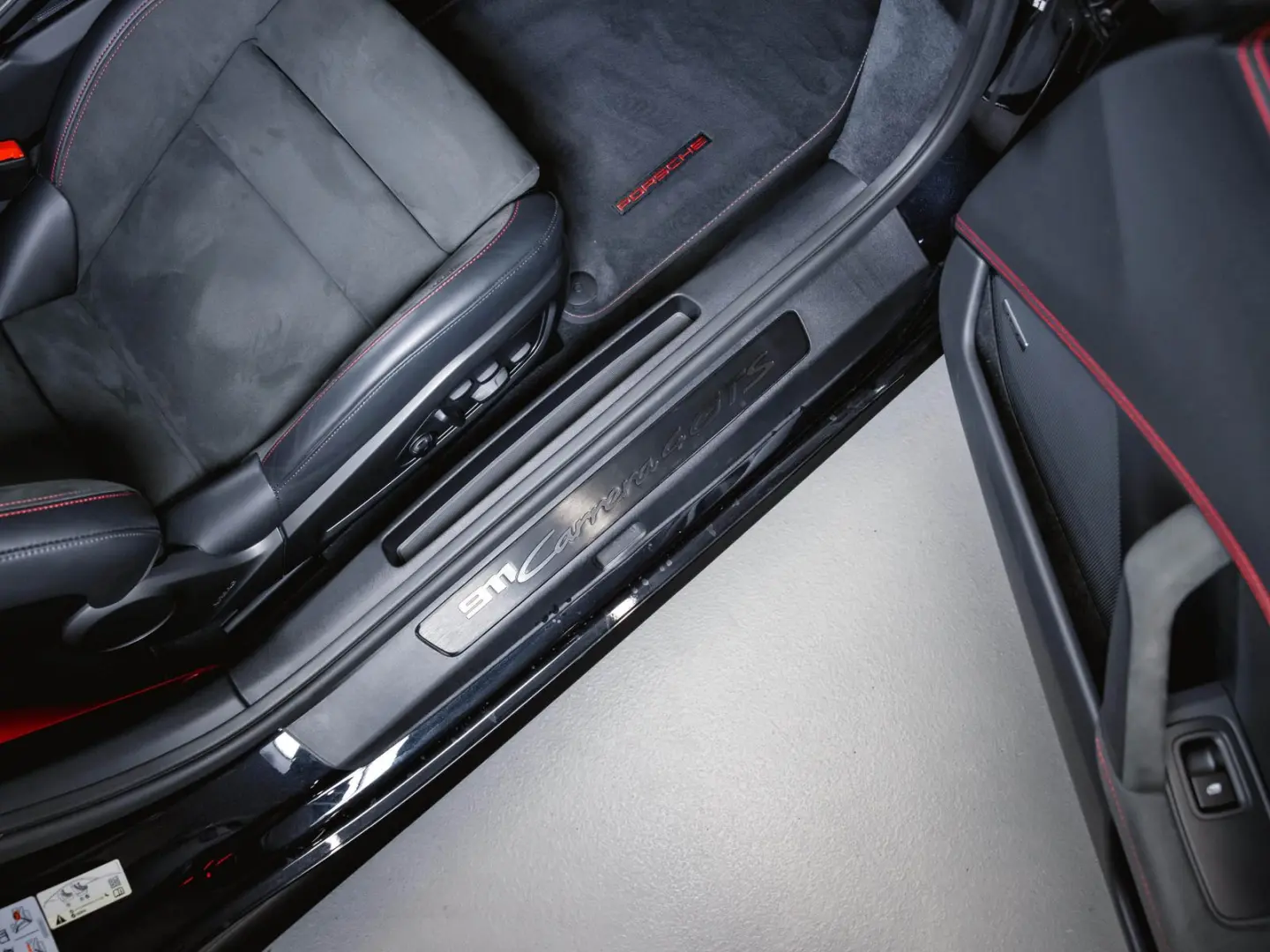 Porsche 911 Carrera 4 GTS Liftsystem