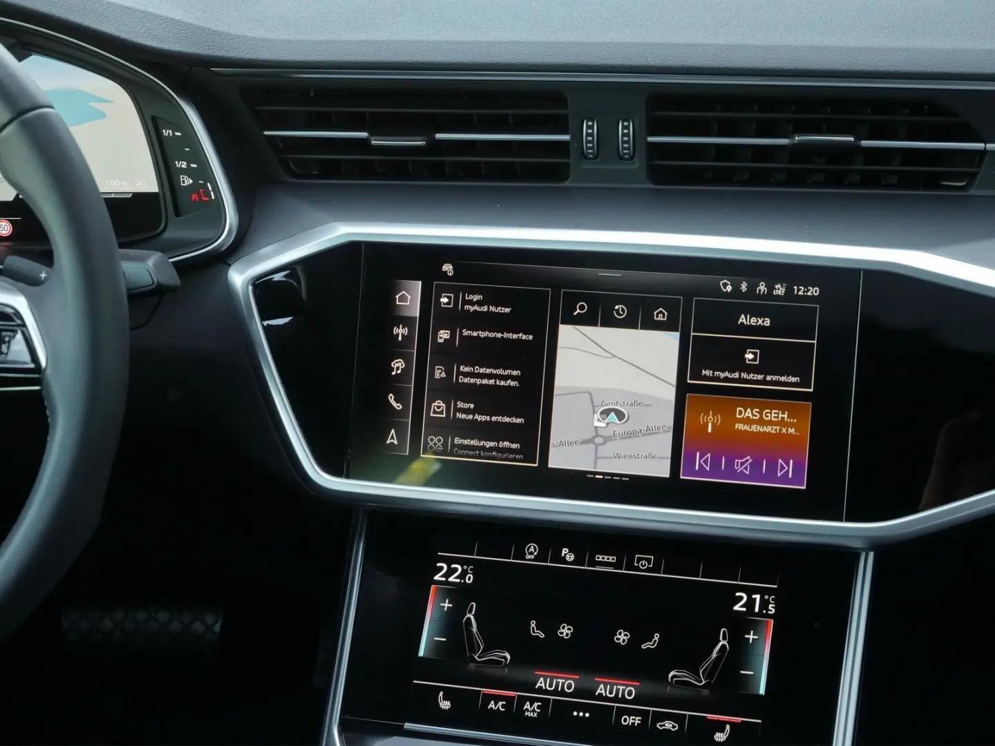 Audi A6 Limousine 55 TFSI qu. S line AHK*Pano*Matrix