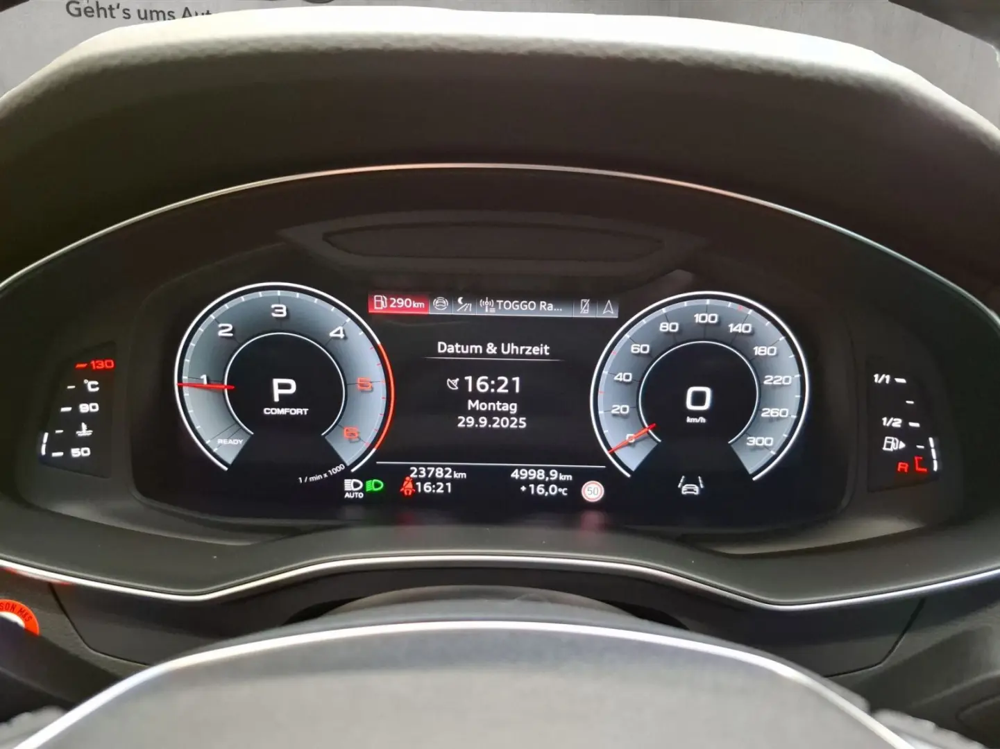 Audi A6 Limousine S line 50 TDI quattro