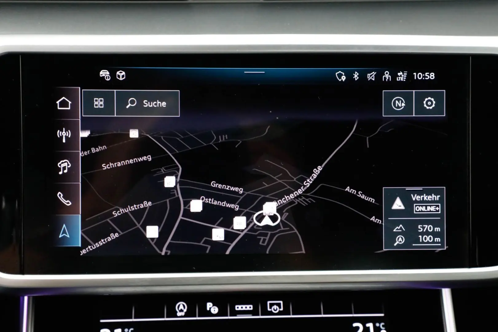 Audi A6 Limousine 55 TFSI quattro S line Pano Matrix