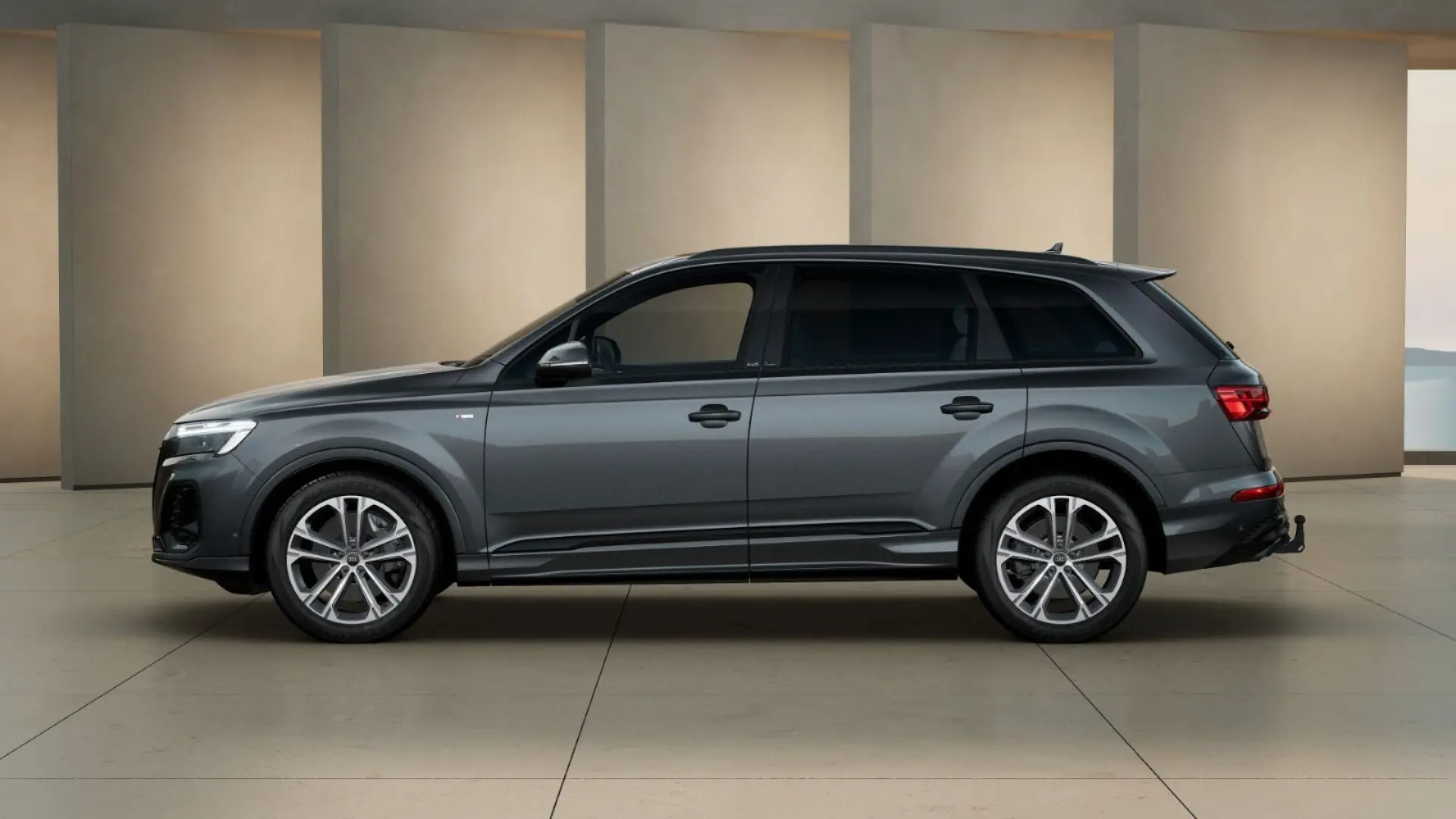 Audi  Q7 45 TDI quattro S line Allradl.*Pano*HuD*