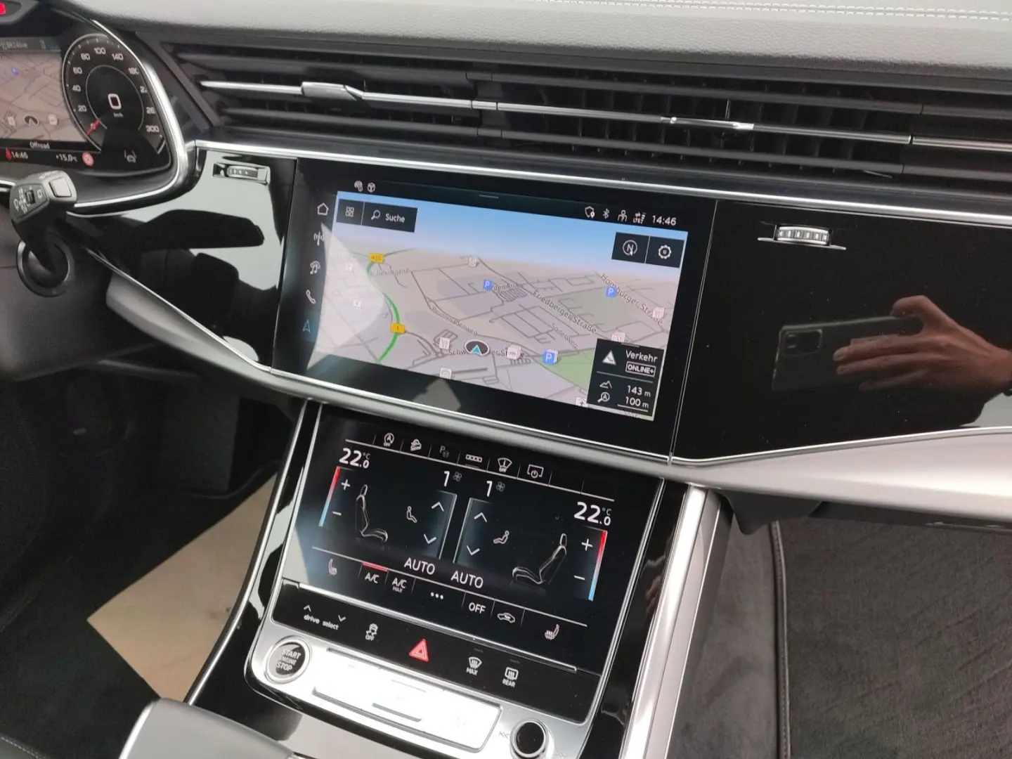 Audi Q7 50 TDI quattro S line*Navi*Matrix*HUD*AHK*PDC