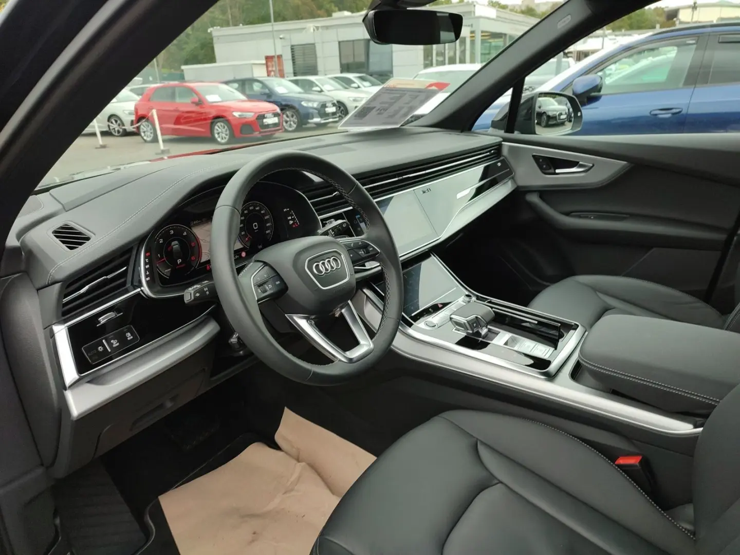 Audi Q7 50 TDI quattro S line*Navi*Matrix*HUD*AHK*PDC