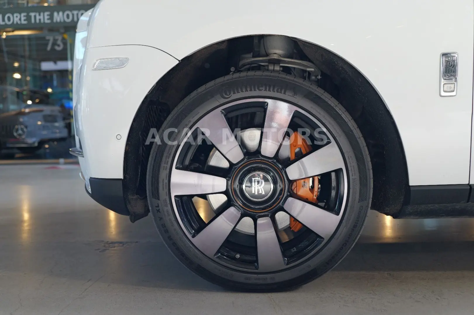 Rolls-Royce Cullinan Mandarin