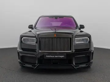 Rolls-Royce Cullinan Black Badge Night Vision Novitec