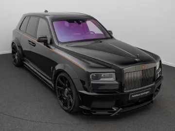 Rolls-Royce Cullinan Black Badge Night Vision Novitec