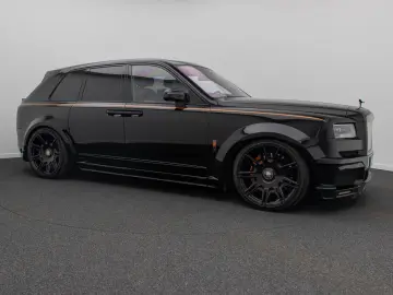 Rolls-Royce Cullinan Black Badge Night Vision Novitec