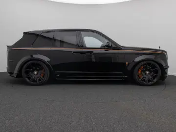 Rolls-Royce Cullinan Black Badge Night Vision Novitec