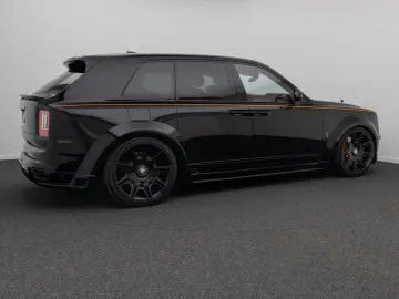 Rolls-Royce Cullinan Black Badge Night Vision Novitec