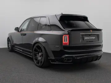 Rolls-Royce Cullinan Black Badge Night Vision Novitec