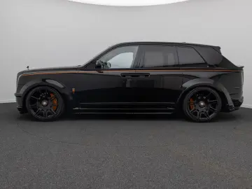 Rolls-Royce Cullinan Black Badge Night Vision Novitec