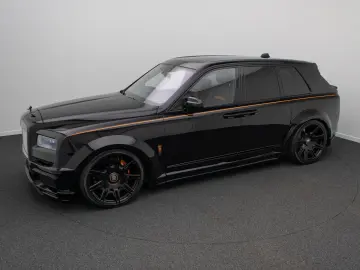 Rolls-Royce Cullinan Black Badge Night Vision Novitec