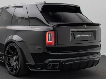 Rolls-Royce Cullinan Black Badge Night Vision Novitec