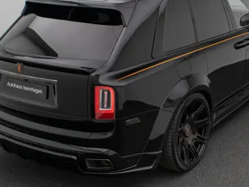 Rolls-Royce Cullinan Black Badge Night Vision Novitec
