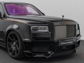 Rolls-Royce Cullinan Black Badge Night Vision Novitec