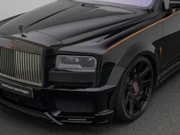 Rolls-Royce Cullinan Black Badge Night Vision Novitec