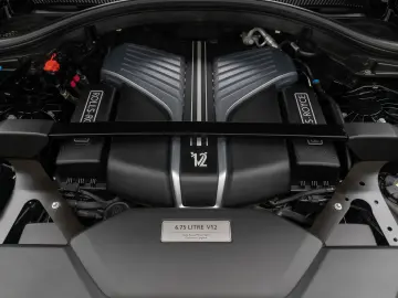Rolls-Royce Cullinan Black Badge Night Vision Novitec