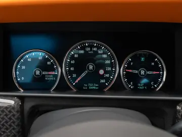 Rolls-Royce Cullinan Black Badge Night Vision Novitec