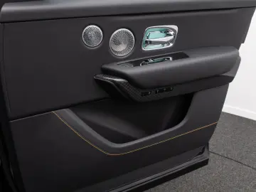 Rolls-Royce Cullinan Black Badge Night Vision Novitec