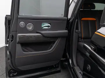 Rolls-Royce Cullinan Black Badge Night Vision Novitec