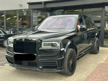 Rolls-Royce CULLINAN*BLACK*BLADGE*MANSORY
