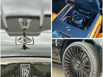 Rolls-Royce CULLINAN*BLACK*BLADGE*MANSORY