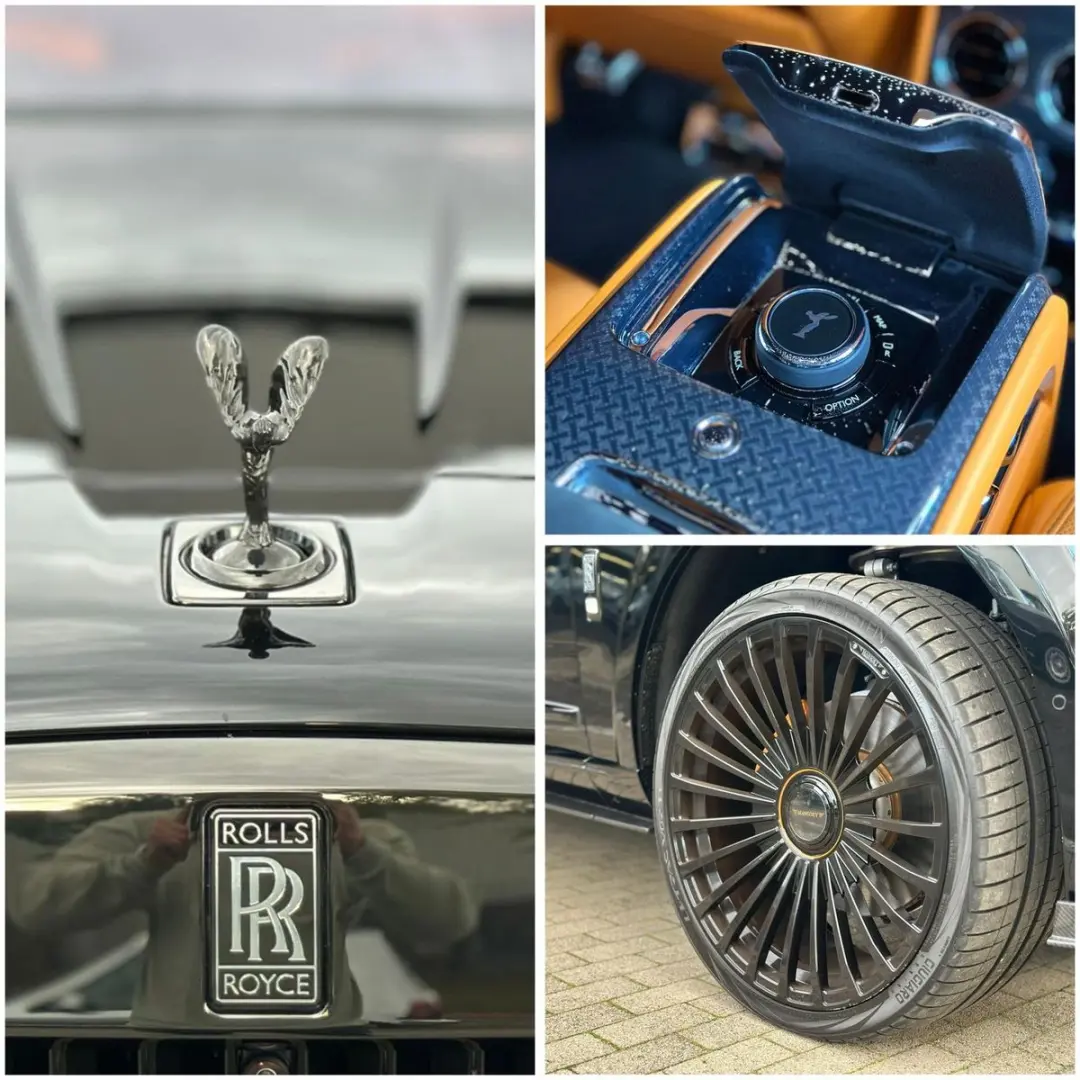 Rolls-Royce CULLINAN*BLACK*BLADGE*MANSORY