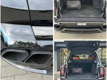 Rolls-Royce CULLINAN*BLACK*BLADGE*MANSORY