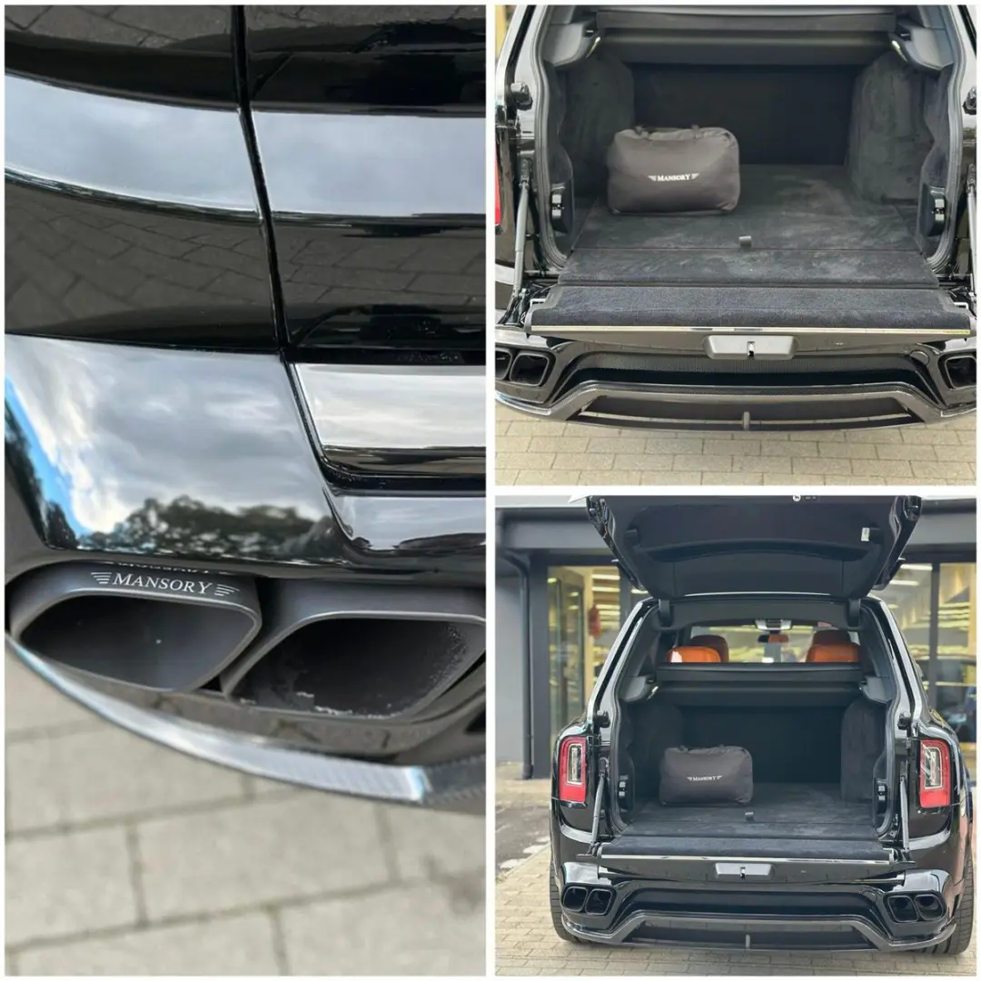 Rolls-Royce CULLINAN*BLACK*BLADGE*MANSORY