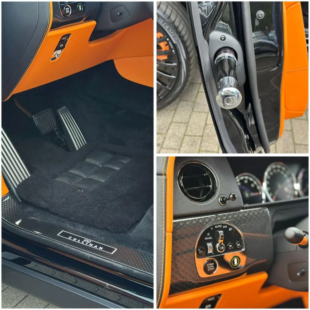 Rolls-Royce CULLINAN*BLACK*BLADGE*MANSORY