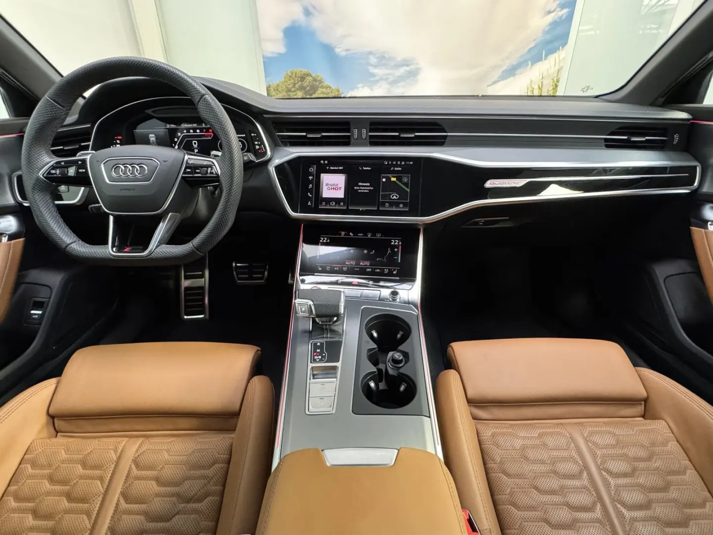 RS6 HeadUP MatrixLED Pano B&O 360°