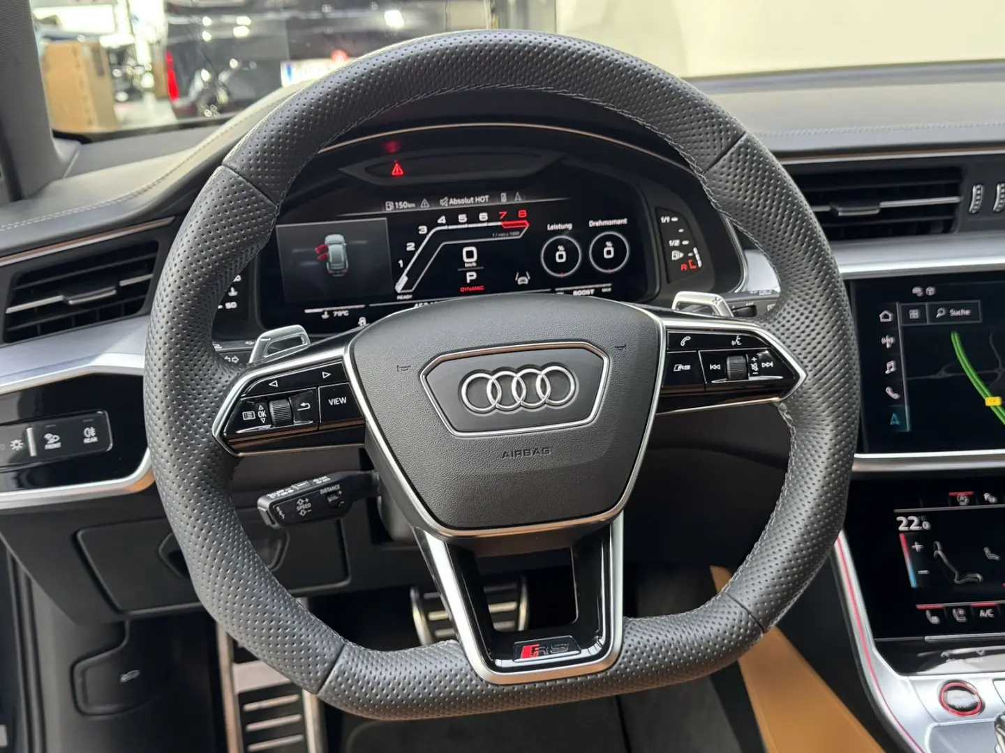 RS6 HeadUP MatrixLED Pano B&O 360°