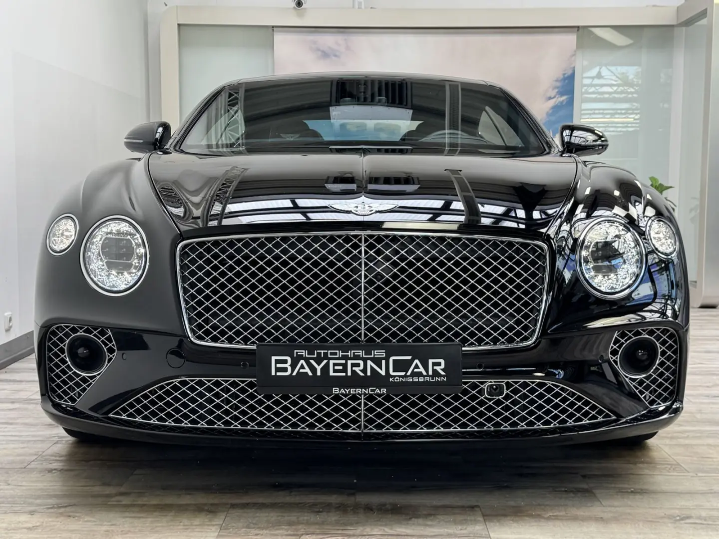 Continental GT V8 Mulliner HeadUp Night Vision