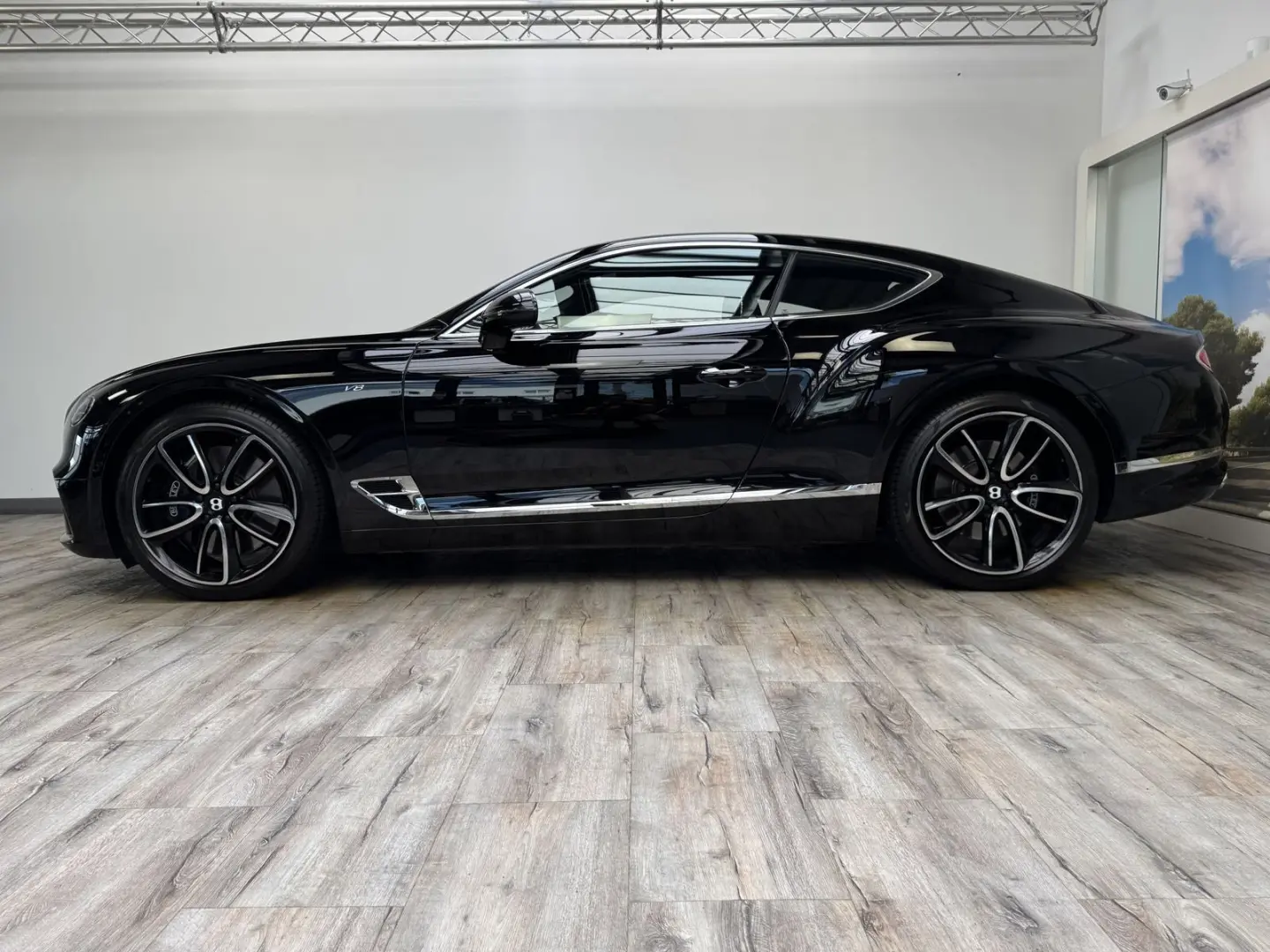 Continental GT V8 Mulliner HeadUp Night Vision